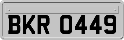 BKR0449