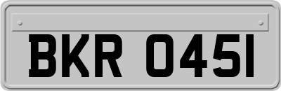 BKR0451