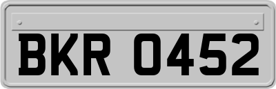 BKR0452