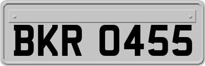 BKR0455