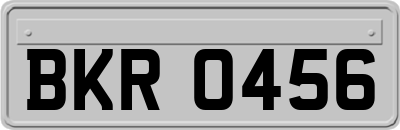BKR0456