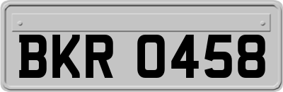 BKR0458