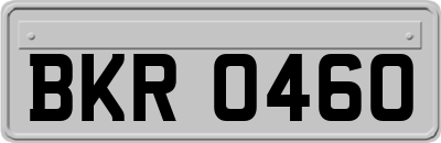 BKR0460