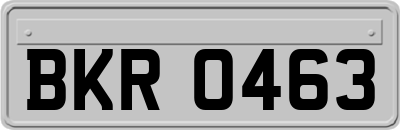 BKR0463