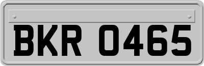 BKR0465