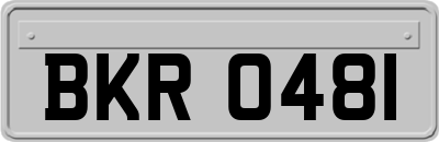 BKR0481