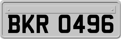 BKR0496