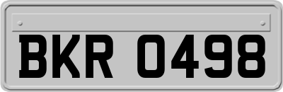 BKR0498