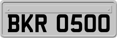 BKR0500