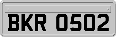 BKR0502