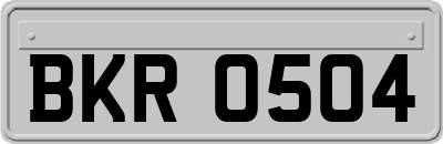 BKR0504