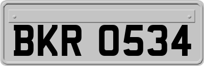 BKR0534