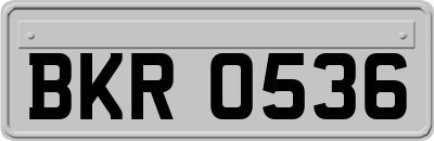 BKR0536