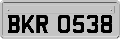 BKR0538