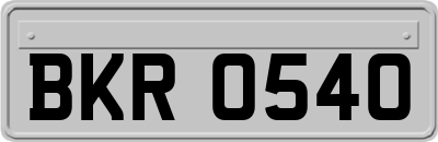 BKR0540