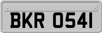 BKR0541