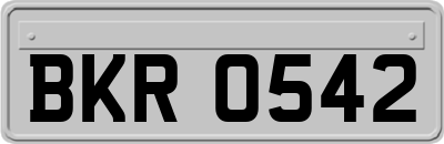 BKR0542