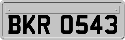 BKR0543