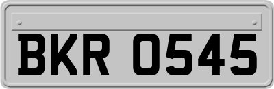 BKR0545