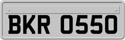 BKR0550