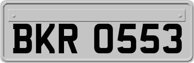 BKR0553