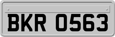 BKR0563