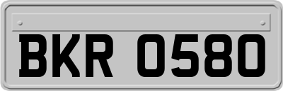 BKR0580