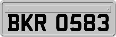 BKR0583