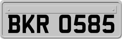 BKR0585