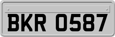 BKR0587