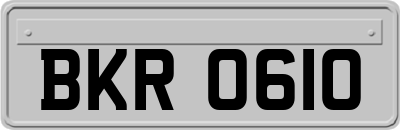 BKR0610