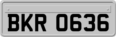 BKR0636