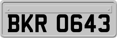 BKR0643