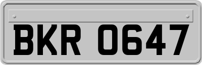 BKR0647