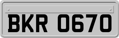 BKR0670