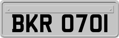 BKR0701