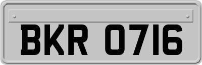 BKR0716