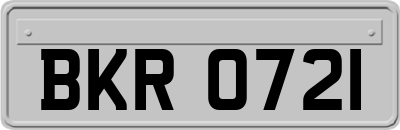 BKR0721