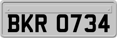 BKR0734