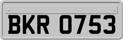 BKR0753