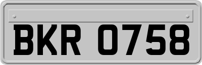 BKR0758