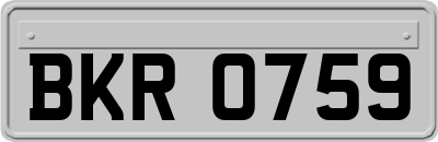 BKR0759