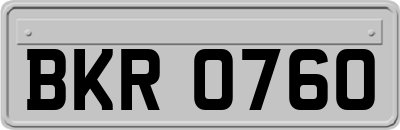 BKR0760
