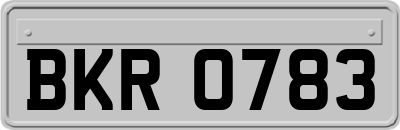 BKR0783