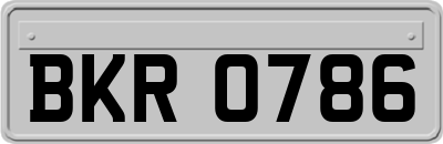 BKR0786