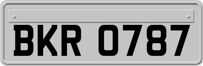BKR0787
