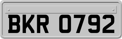 BKR0792