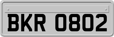 BKR0802