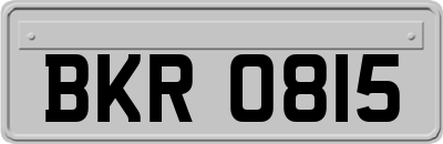 BKR0815