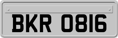 BKR0816